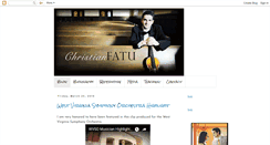 Desktop Screenshot of cristianfatu.com